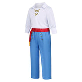 The Little Mermaid Kinder Prinz Eric Cosplay Kostüm Outfits Halloween Karneval Anzug